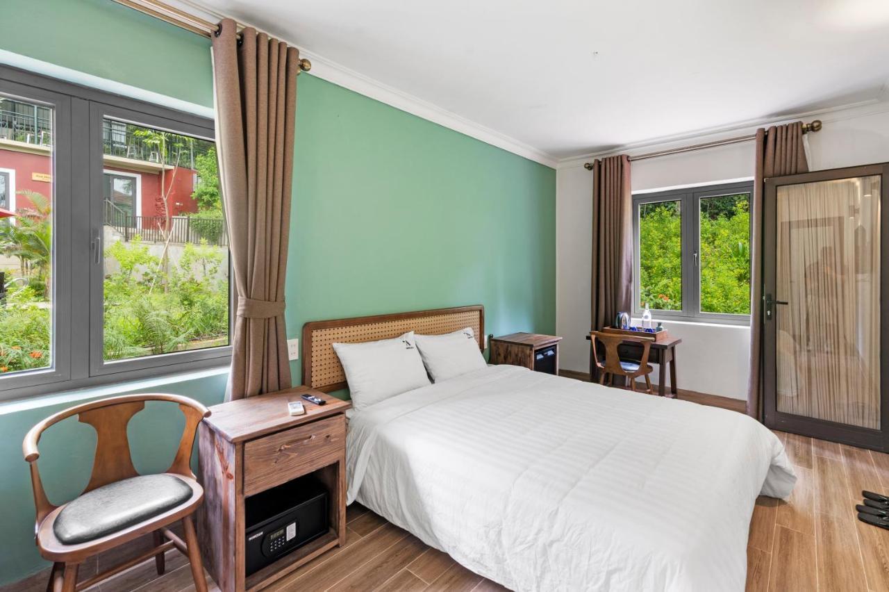 Cerf Volant Soc Son Apart otel Hanoi Dış mekan fotoğraf